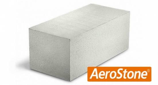 Газобетонный блок AeroStone D600 B5 F100 625х250х250