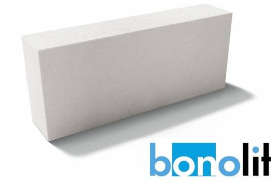 Газобетонные блоки Bonolit г. Малоярославец D600 B5 625*250*125 (под заказ)