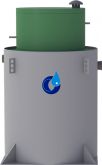 Аэрационная установка для очистки сточных вод Итал Био (Ital Bio)  Био 4 Лонг