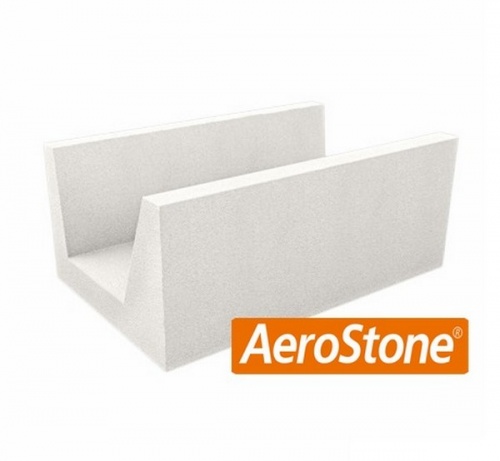 U-образный блок AeroStone D500 625*200*500